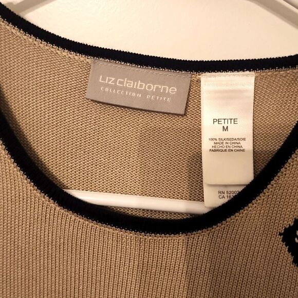 Liz Claiborne Sweater Tank Top - Picture 3 of 6